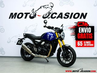 TRIUMPH SPEED 400 -APTA A2- GARANTÍA OFICIAL