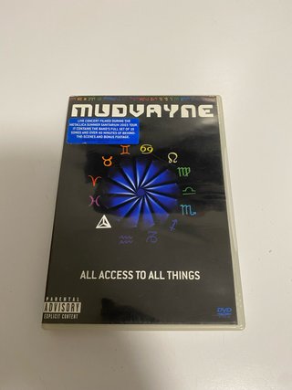 DVD Mudvayne - All Access To All Things