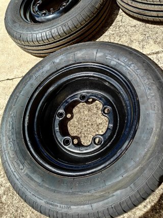 2 Ruedas para Volkswagen Escarabajo