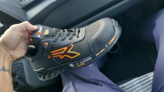 Zapatos de seguridad U-Power