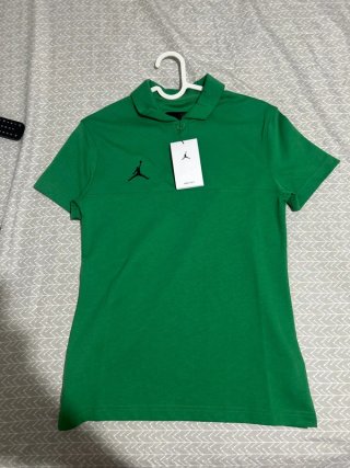 Polo Jordan Mujer Verde Talla S