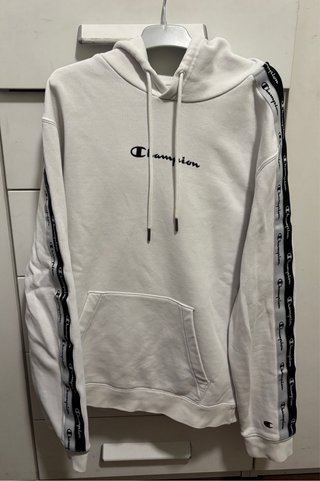 Sudadera Champion Blanca Talla S