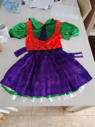 Disfraz Joker Adulta talla única