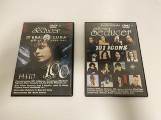 2 DVDs Sonic Seducer