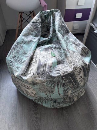Puff Juvenil Estampado
