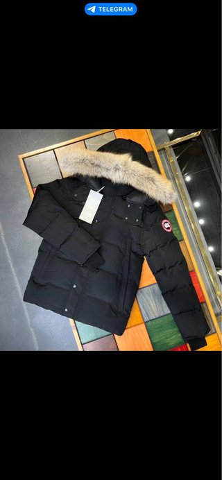 Cazadora de invierno Canada Goose