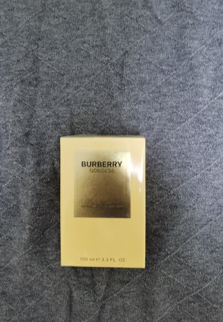 Perfume Burberry Goddess para mujer original