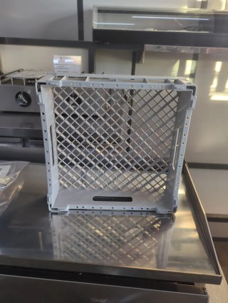 Cesta para Lavavajillas Industrial 35x35cm