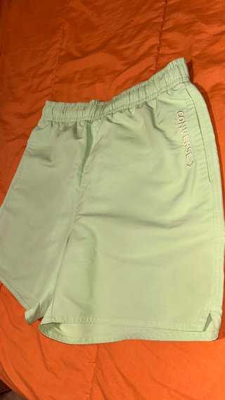 Pantalón corto Converse verde