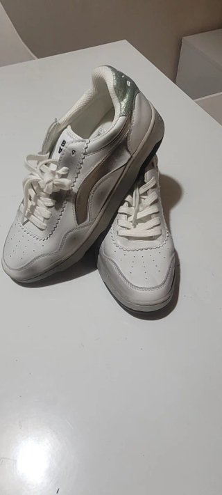 Zapatillas Bimba y Lola Blancas