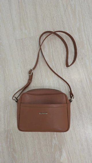 Bolso Bandolera de Cuero El Potro