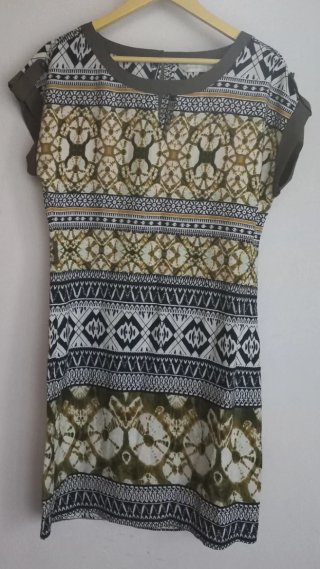 Vestido Veraniego Estampado