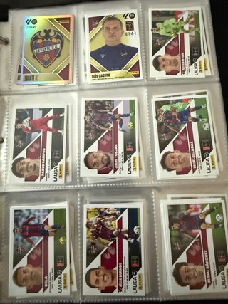 Cromos Liga Este 26-27 Panini (1ª, 2ª y 3ª Ed.)