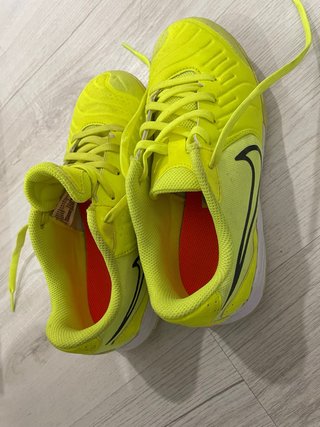 Zapatillas Nike Niño Amarillas