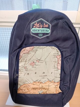 Mochila Antirrobo Mr. Wonderful