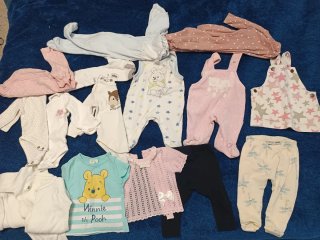 Lote Ropa Bebé (1-3 meses)