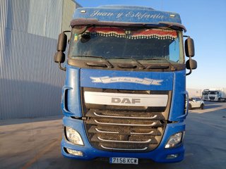 DAF XF 440 FT--CABEZA TRACTORA