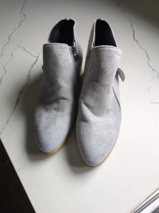 Botines Grises Talla 38