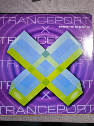 Vinilo Tranceport - Moments of Silence