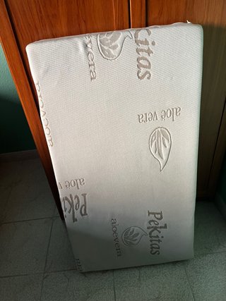 Colchón para Minicuna Pekitas Aloe Vera