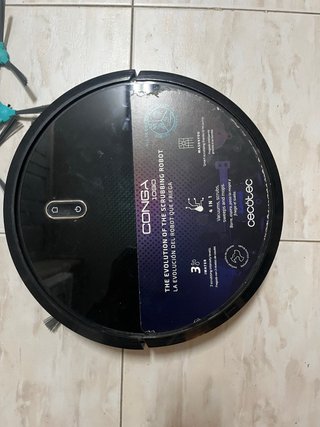 Robot Aspirador Cecotec Conga 1090