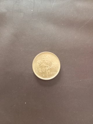 Moneta 20 Lire 1979