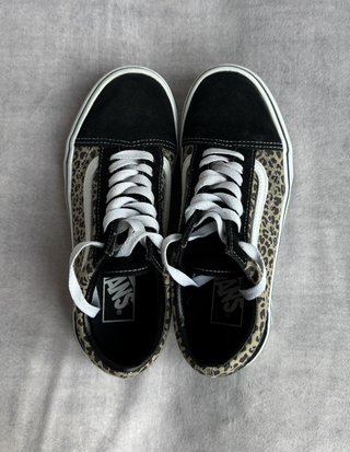 Zapatillas Vans Estampado Animal