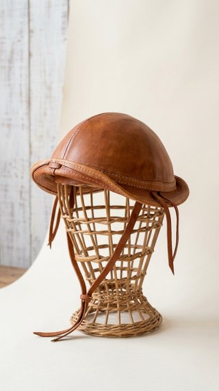 Sombrero de Cuero Cangaceiro Tradicional