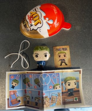 Funko Pop Kinder Joy One Piece Zoro