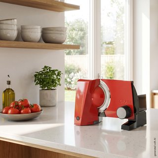 Graef S 10003 Cortafiambres, 170 W, Aluminio, Rojo