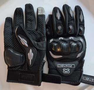 Guantes de Moto Talla M manos pequeñas