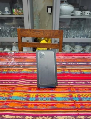 Scatola iPhone 11 Pro Max Verde