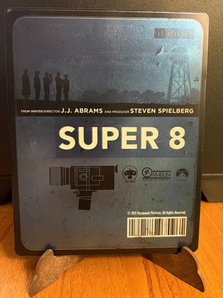 Super 8 Blu-ray Steelbook