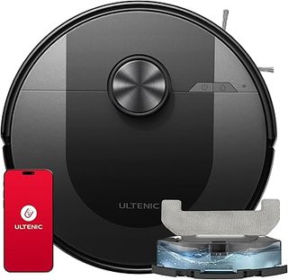 Ultenic Robot vacuums- Aspiradora Automática con Mapeo Láser Silencioso para Suelos Duros, Alfombras