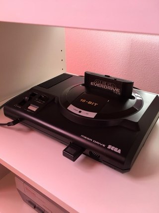 Sega Mega Drive 1 PAL