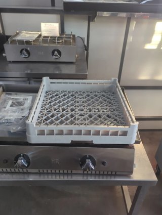 Cesta para Lavavajillas Industrial 50x50cm