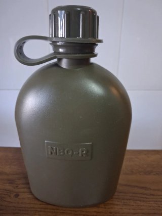 Cantimplora Militar NBQ-R (Original)
