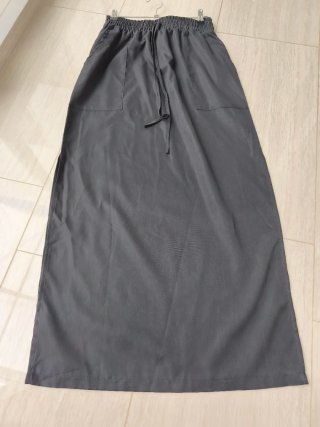Falda Negra Larga Talla M