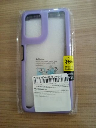 Cover Integrale Lilla per Motorola G06 nuova.