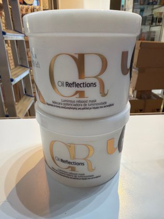 Mascarilla Wella Oil Reflections