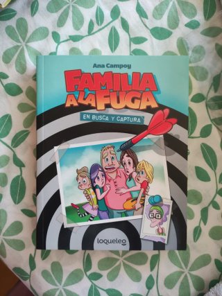 Familia a la fuga  En busca y captura