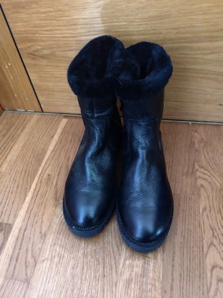 Botines Zara Negros