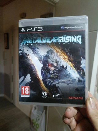 Metal Gear Rising: Revengeance (PS3)