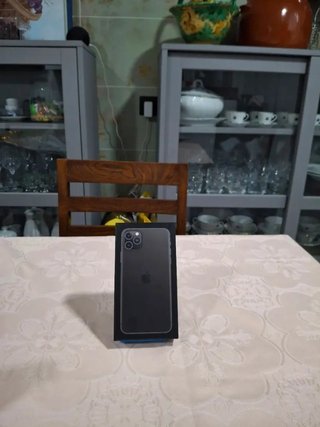 Scatola iPhone 11 Pro Max Grigia