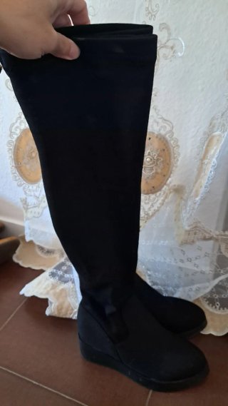 Botas Altas Negras
