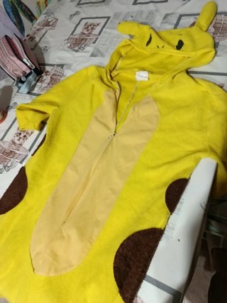 Disfraz de Pikachu talla 8