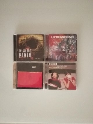 Lote de 4 CDs indie