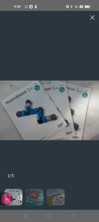 Libros de texto 1°eso