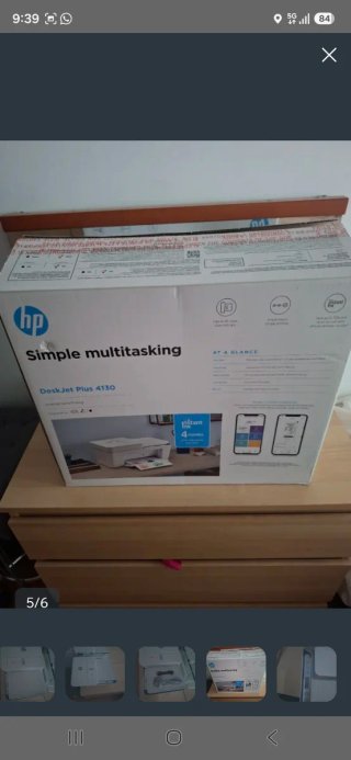 Impresora HP DeskJet Plus 4130