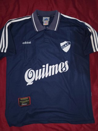 Camiseta Quilmes 1998 Retro Adidas original